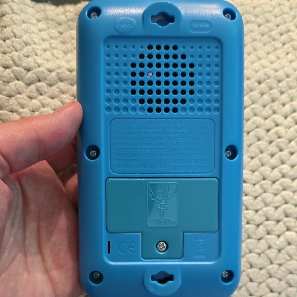 VTech Interactive Learning Phone - Black - Picture 4 of 5